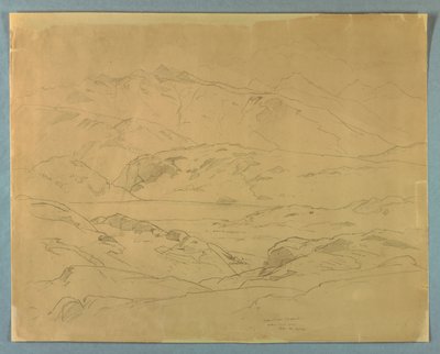 Study of Landscape by William Stanley Haseltine