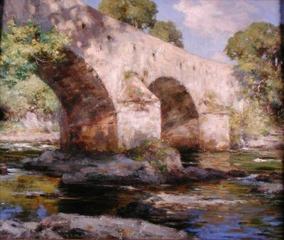 Bridge of Dee, Galloway, Summer by William Stewart MacGeorge