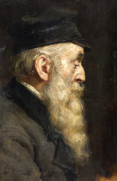Portrait of an Old Man by William Stewart MacGeorge