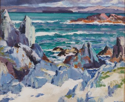 View From Skibo Castle by William Stewart MacGeorge