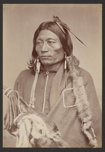 Pacer [Peso, Essa-queta: Kiowa Nde Head Chief] by William Stinson Soule
