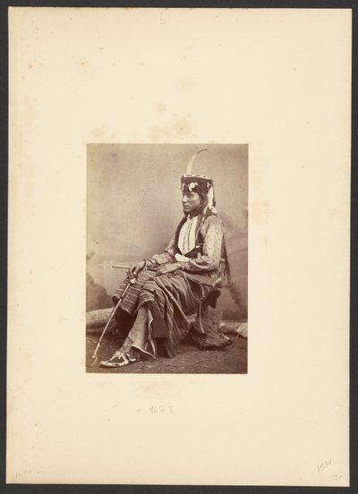 Sitting-in-the-Saddle, or Tau-ankia, Lone Wolf