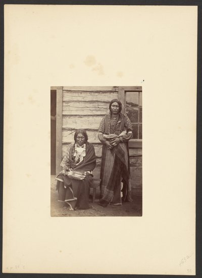 Sons of the Arapaho Chief, Little Raven by William Stinson Soule