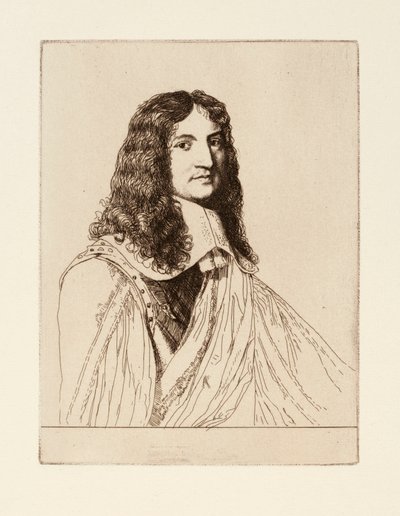 Charles Cotton, Esq. by William Strang