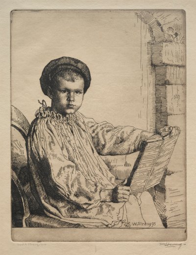 David Strang, No. 1 by William Strang