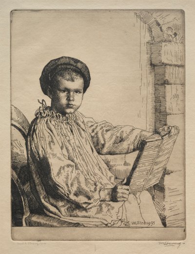David Strang, No. 1, 1895-1896 by William Strang
