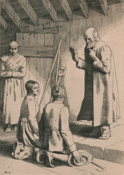 Marriage of Mercy and Matthew by William Strang