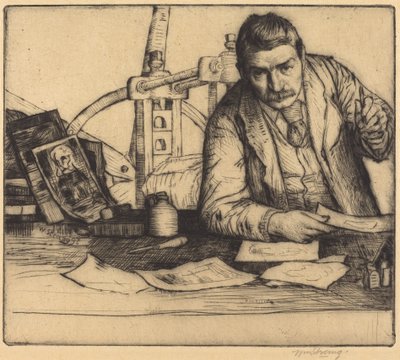 Self-Portrait by William Strang