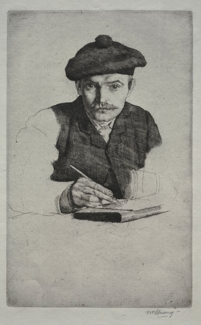 Self-Portrait by William Strang