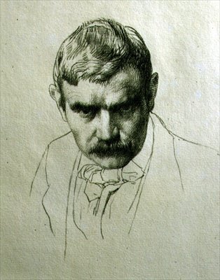 Self Portrait by William Strang