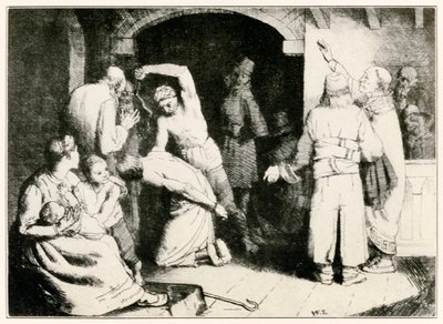 The Scourging of Faithful from The Pilgrim
