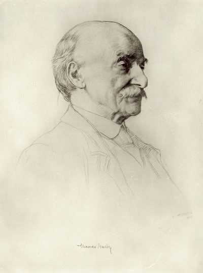 Thomas Hardy by William Strang