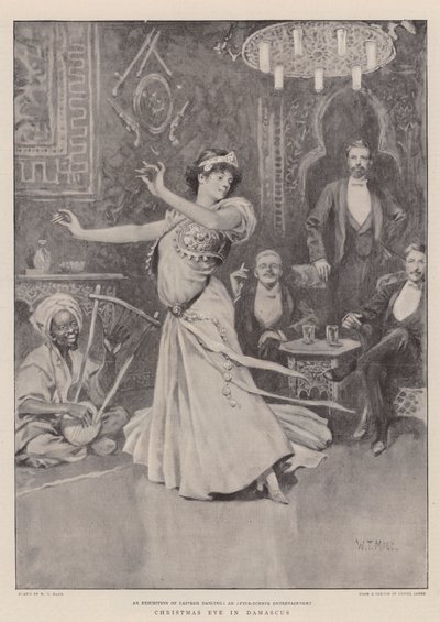 Christmas Eve in Damascus by William T. Maud