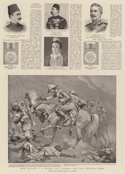 How Captain P A Kenna, 21st Lancers, won the Victoria Cross by William T. Maud