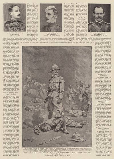 How Lieutenant the Honourable R H L J De Montmorency, 21st Lancers, won the Victoria Cross by William T. Maud