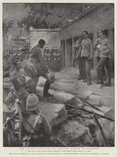 In Memory of Gordon, the History Event of the Memorial Service at Khartoum by William T. Maud