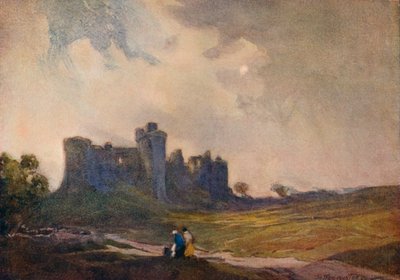 The Coming Storm, Carew Castle by William Tatton Winter
