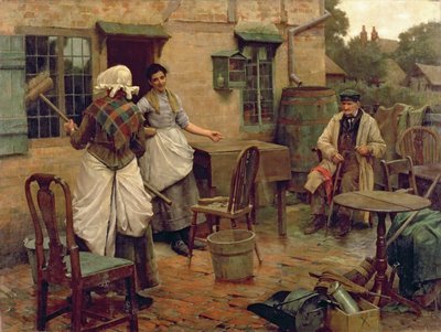 Under Petticoat Government, c.1891-2 by William Teulon Blandford Fletcher