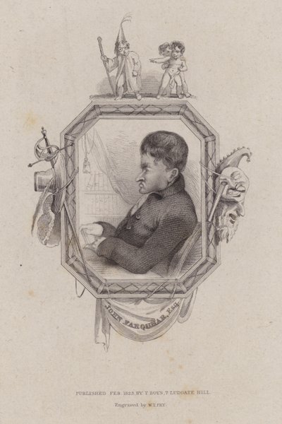 John Farquhar, Scottish Merchant and Entrepreneur by William Thomas Fry