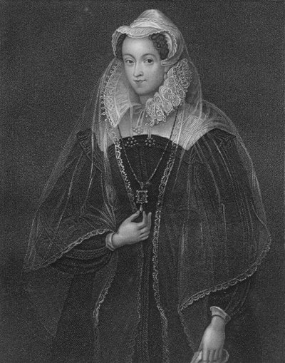 Mary, Queen of Scots by William Thomas Fry
