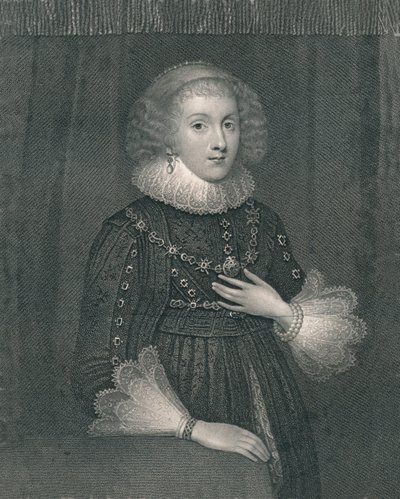Mary Sidney, Countess of Pembroke, early 19th century by William Thomas Fry