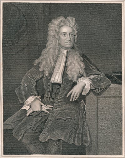Sir Isaac Newton by William Thomas Fry