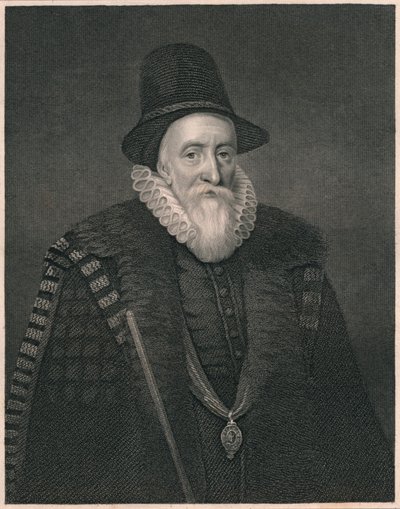 Thomas Sackville, Earl of Dorset by William Thomas Fry