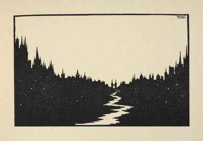 Nocturne, plate 33 from 