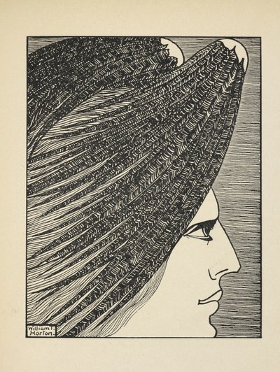 The Angel of Death, plate 53 from 