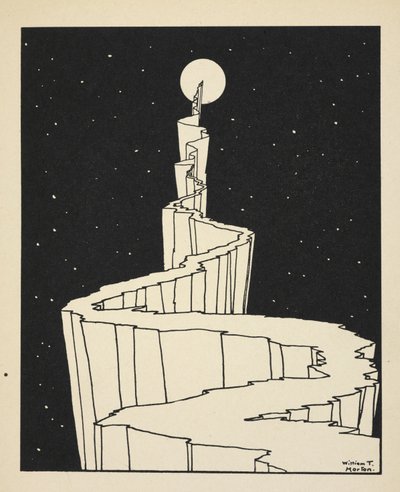 The Path to the Moon, plate 39 from 
