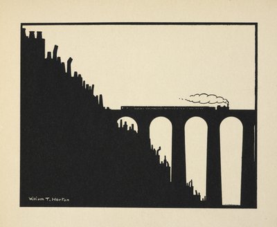 The Viaduct, plate 37 from 