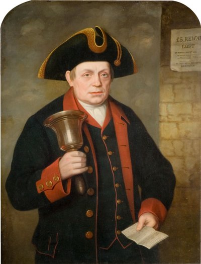 Portrait of Jacob Wilson by William Thomas Roden