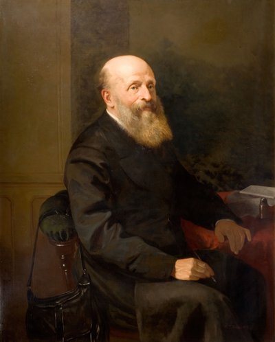 Portrait of John Birt Davies, 1873 by William Thomas Roden