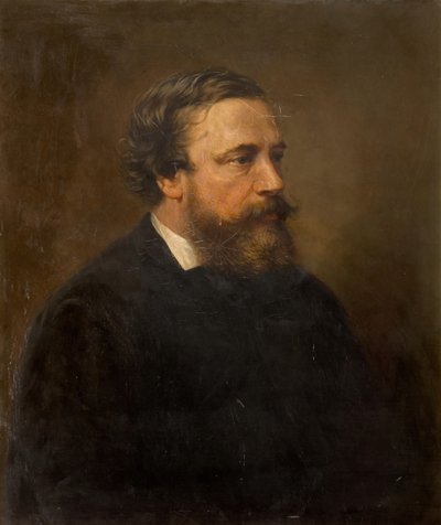 Portrait of John Thackray Bunce by William Thomas Roden
