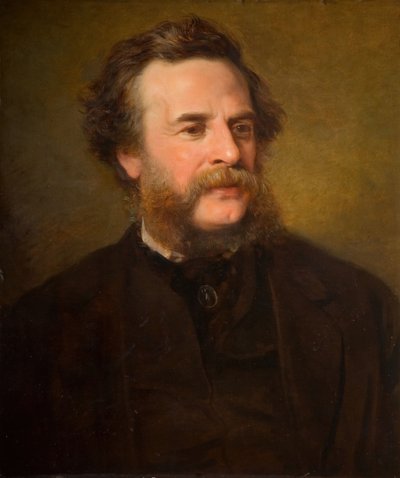 Portrait of Joseph Moore 1817-1892, 1870 by William Thomas Roden