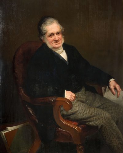 Portrait of Samuel Lines 1778-1863, 1863 by William Thomas Roden