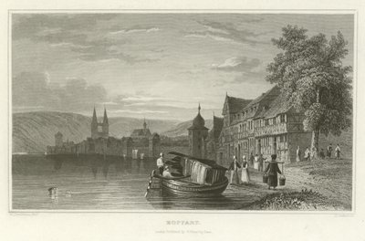 Boppart by William Tombleson