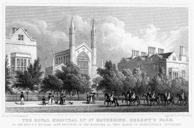 The Royal Hospital of St Katherine, Regent