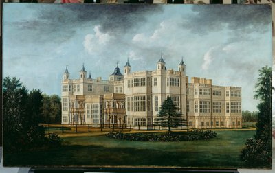 Audley End from the South West by William Tomkins