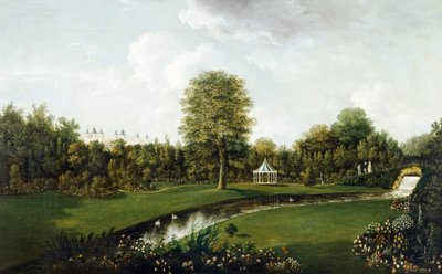 View from the Tea Bridge by William Tomkins