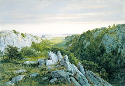 From Paradise to Purgatory by William Trost Richards