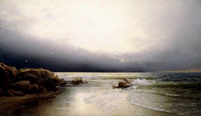 Lands End - New Jersey Coast by William Trost Richards