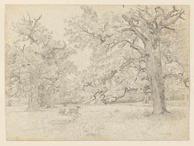 Landscape, Darmstadt, Germany by William Trost Richards