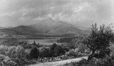 Mount Chocorua and Lake by William Trost Richards