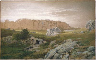 Paradise, Newport by William Trost Richards