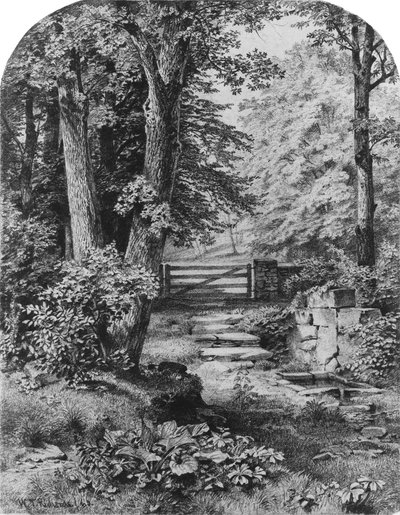 The Spring by William Trost Richards