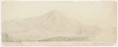 Whiteface Mountain by William Trost Richards