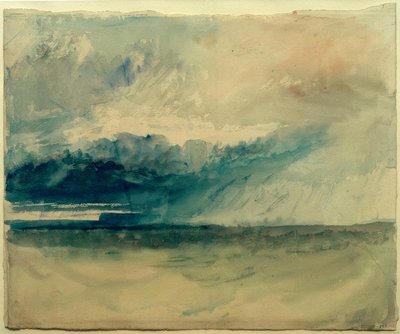 Cliffs from the Sea by Joseph Mallord William Turner