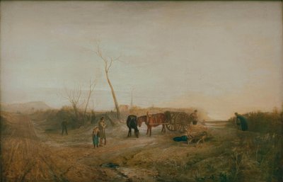 Frosty Morning by Joseph Mallord William Turner
