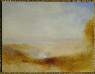 Landscape with River and Bay in the Distance by Joseph Mallord William Turner